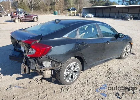 2016 Honda Civic Ex-T из США, поврежденный, VIN 2HGFC1F30GH659521